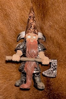 Ceramic Viking Figures