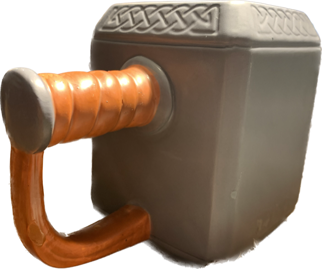 Thor's Hammer Mug