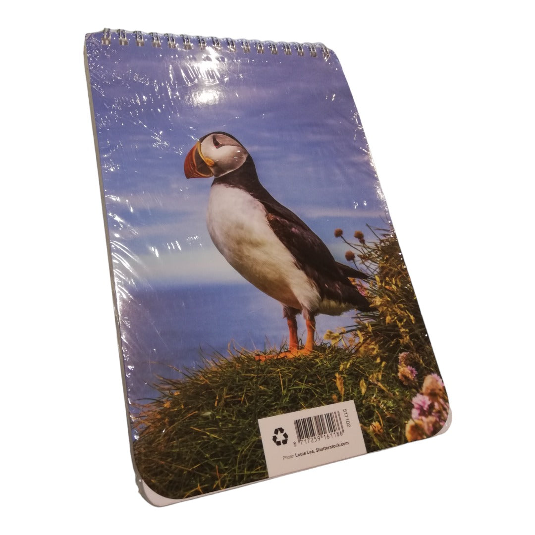 Notebooks in various styles with Icelandic landscapes