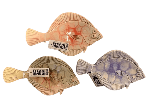 Handmade Ceramic Fish by Maggi Design