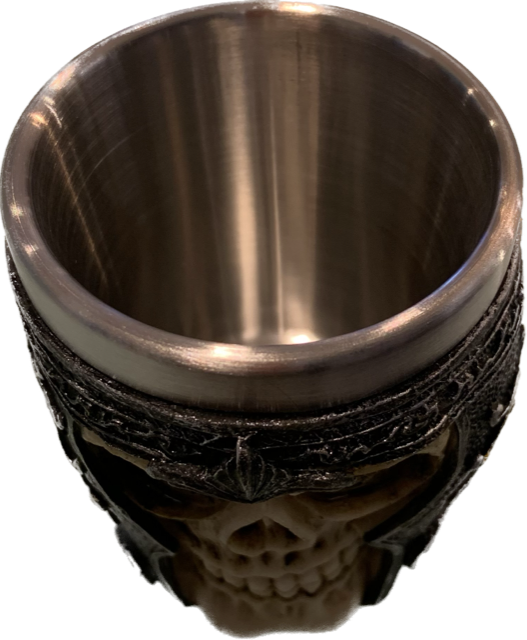Skull Shot Glass