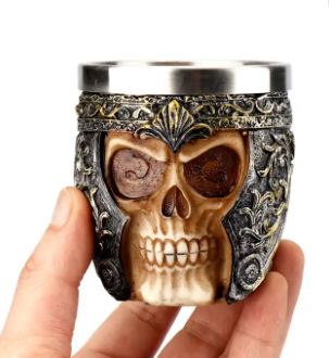 Skull Shot Glass